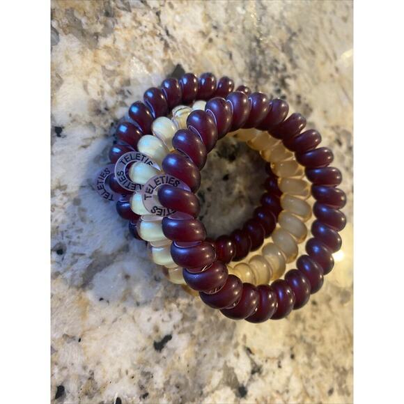 Teleties Set Of Three Large Hair ties - Picture 3 of 3